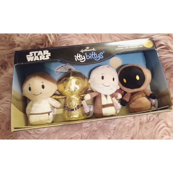 Star Wars collectible set (4) Hallmark Itty Bittys - Picture 15 of 15